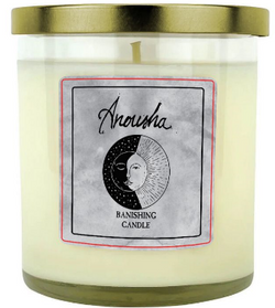 Anousha Banishing Candle 12 oz