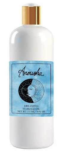 Anousha Dreaming Massage Oil 8 oz
