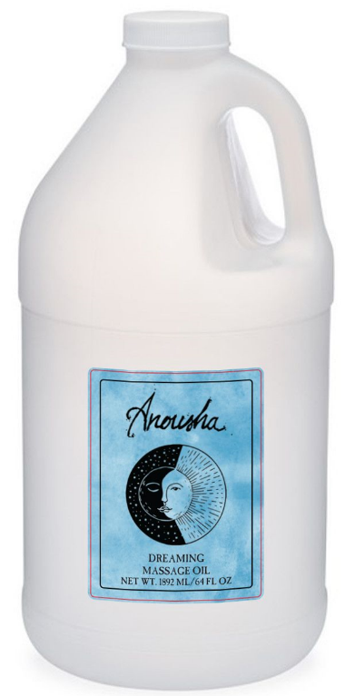 Anousha Dreaming Massage Oil 1/2 Gallon