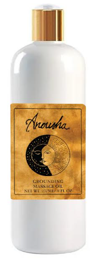 Anousha Grounding Massage Oil 8 oz