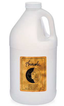 Anousha Grounding Massage Oil 1/2 Gallon