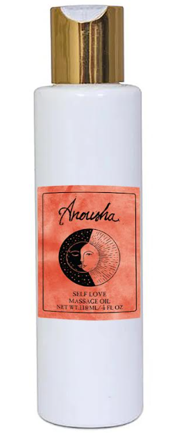 Anousha Self Love Massage Oil 4 oz