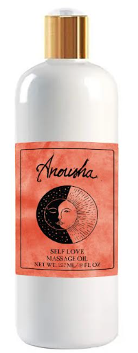 Anousha Self Love Massage Oil 8 oz