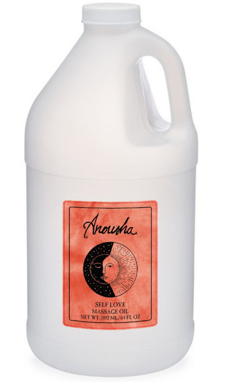 Anousha Self Love Massage Oil 1 Gallon